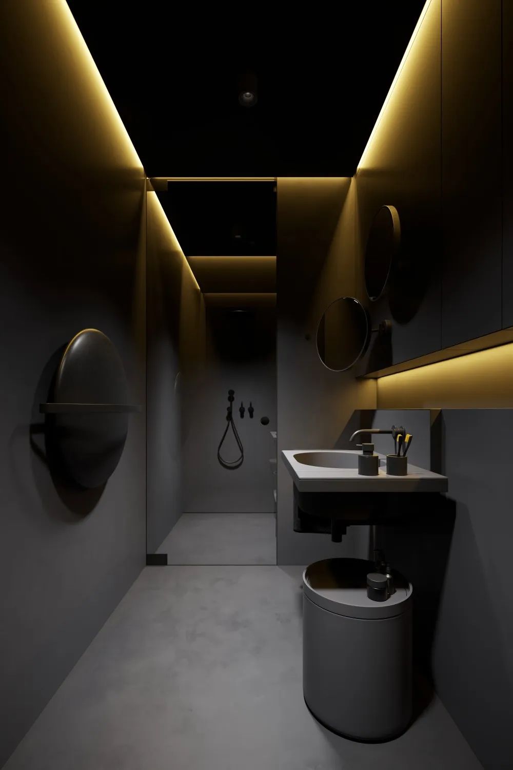 大平层设计，极简的新境界