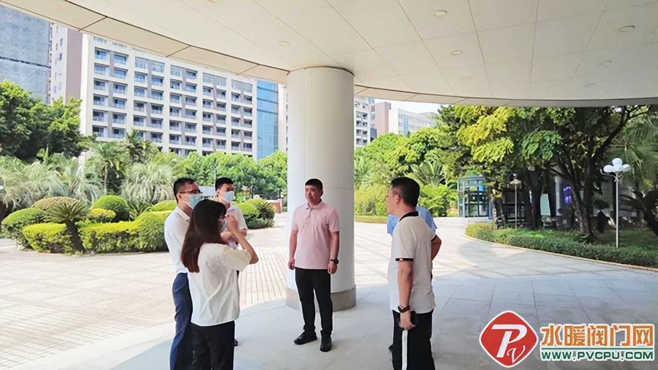 保利置业领导,保利集团考察十堰