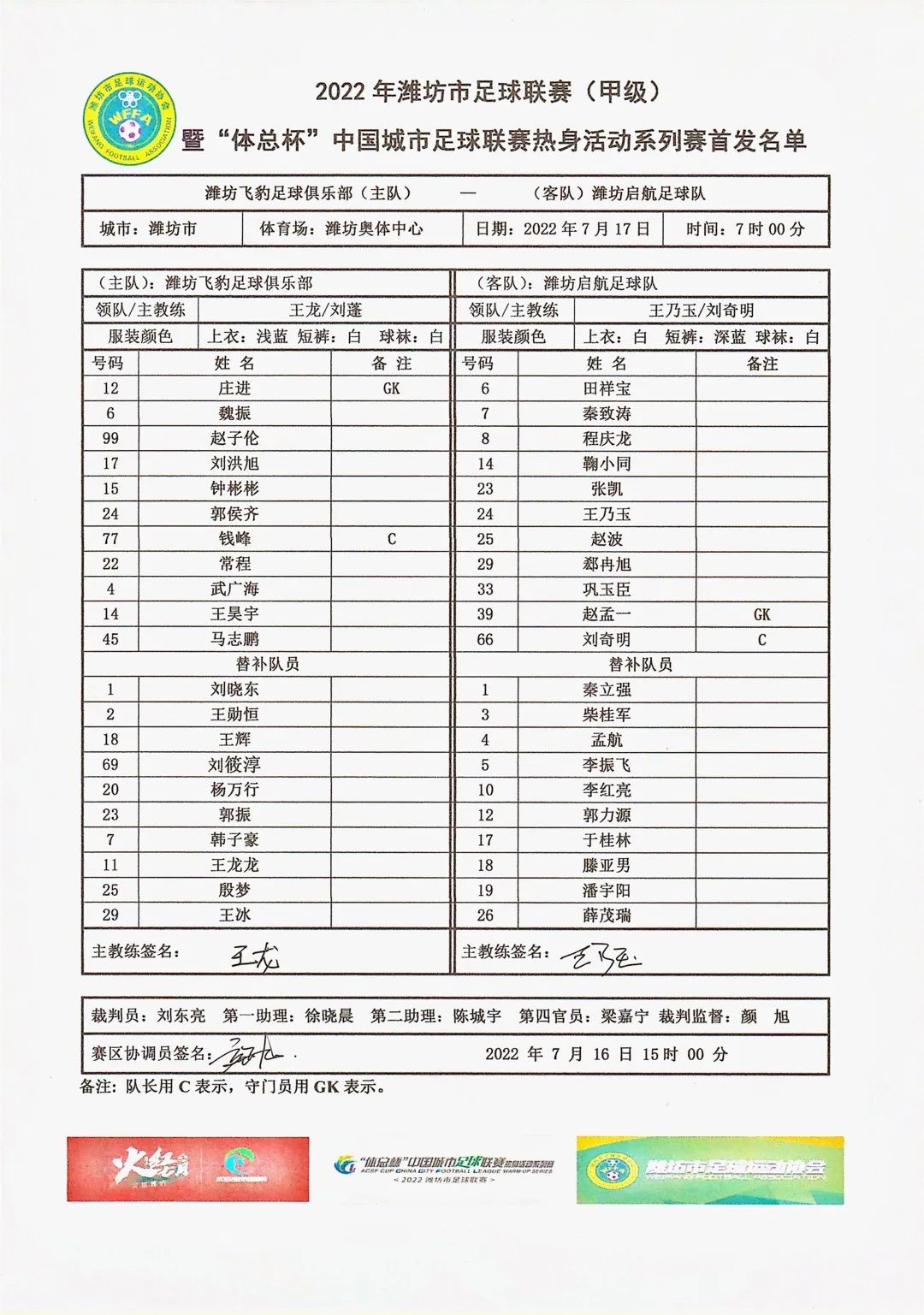 潍坊丙组足球联赛,2024潍坊足球联赛第二轮集锦