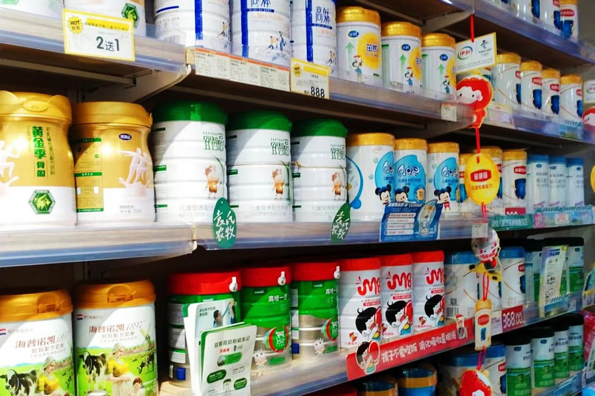 儿童奶粉现状，是母婴门店“小甜甜”还是“牛夫人”？