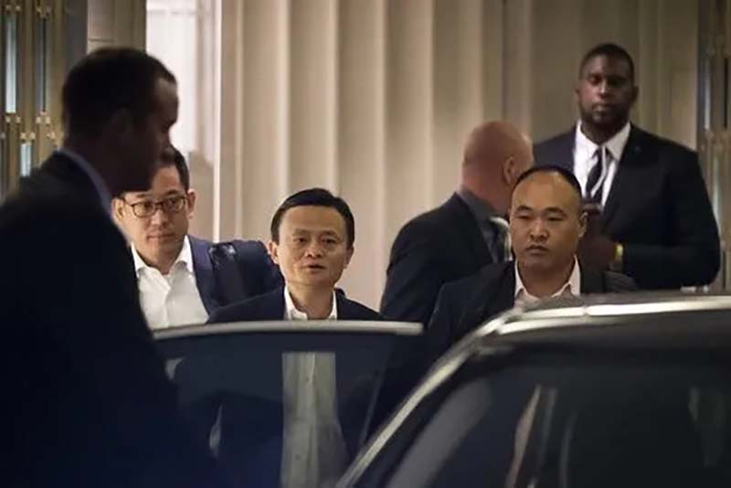 马云保镖李天金工资,李天金担任马云保镖时体重多少