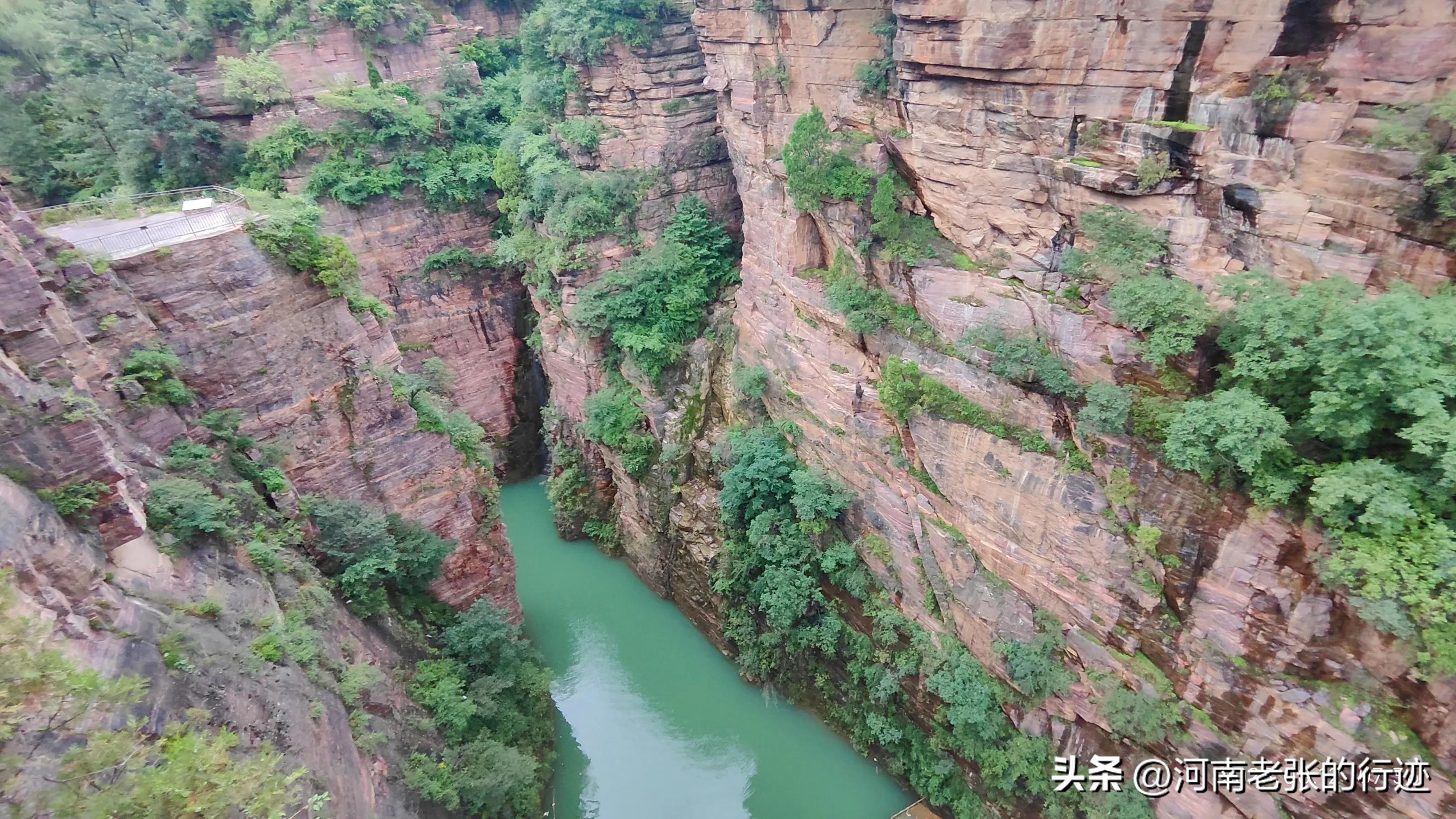 河南太行山王莽岭避暑地方,王莽岭景区十大网红景点之小太行