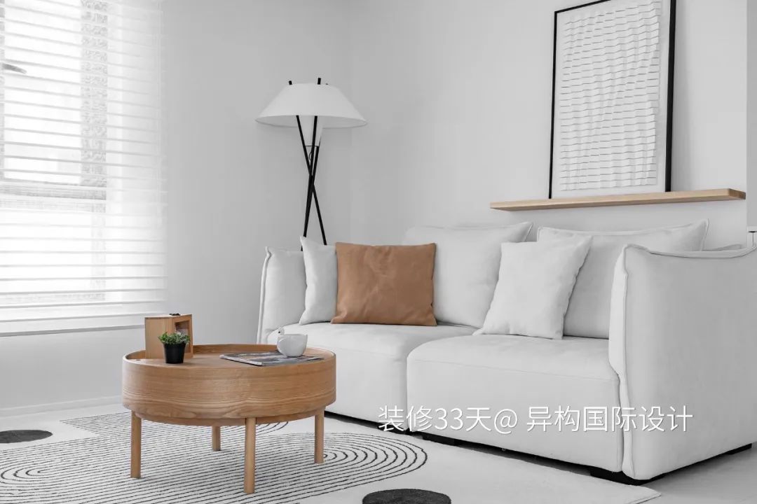 白色调的家,白色调家装风格