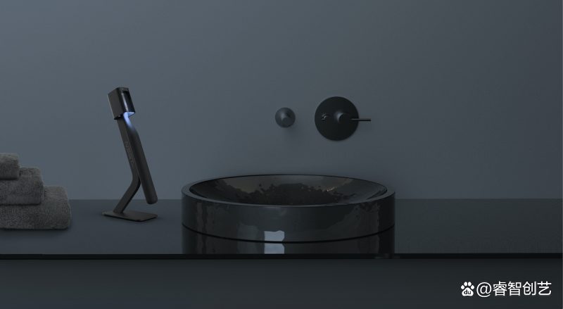 一只多用——NestBrush牙刷兼具挤牙膏、杀菌、旅行等多项功能