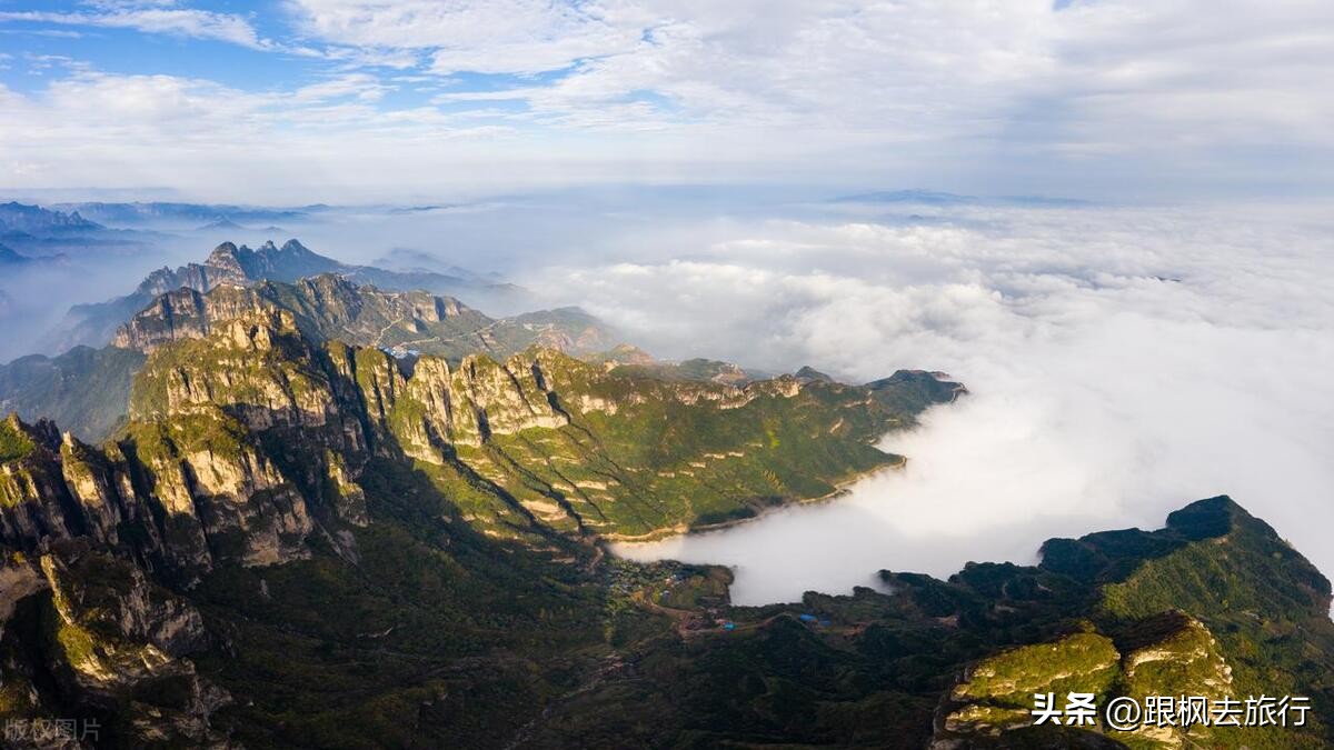 太行云顶清凉圣境王莽岭,王莽岭冬天一日游最佳攻略