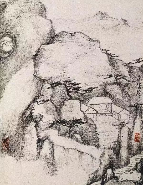 如何欣赏枯笔,枯笔之美书法欣赏