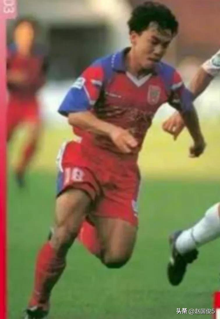 中国足球运动员为什么叫快马,中国足球史上最有名的快马