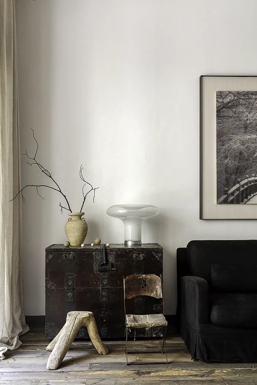 旧物改造最便宜的装修,收集各类旧物的装修风格