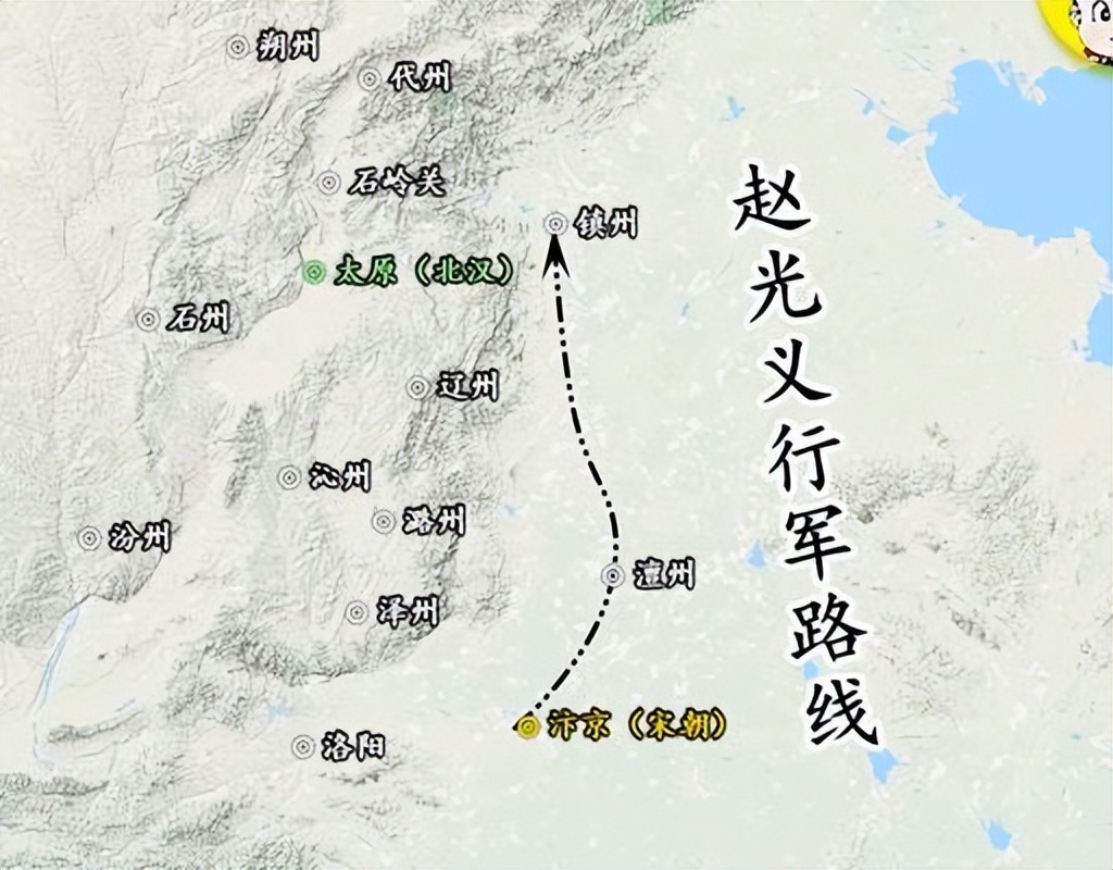 宋辽大决战歧沟关之战,宋辽三关的战役