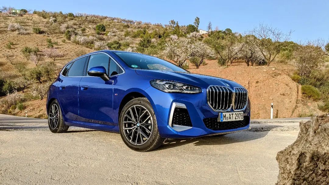 宝马2系旅行版二手,2023款宝马2系旅行版试驾视频