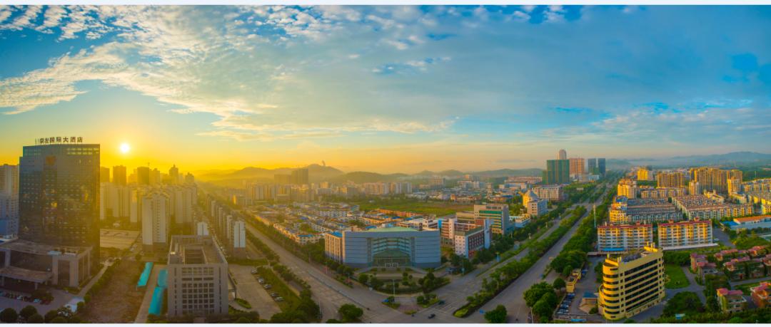 崇左是一座什么样的城市,云瞰礼州镇