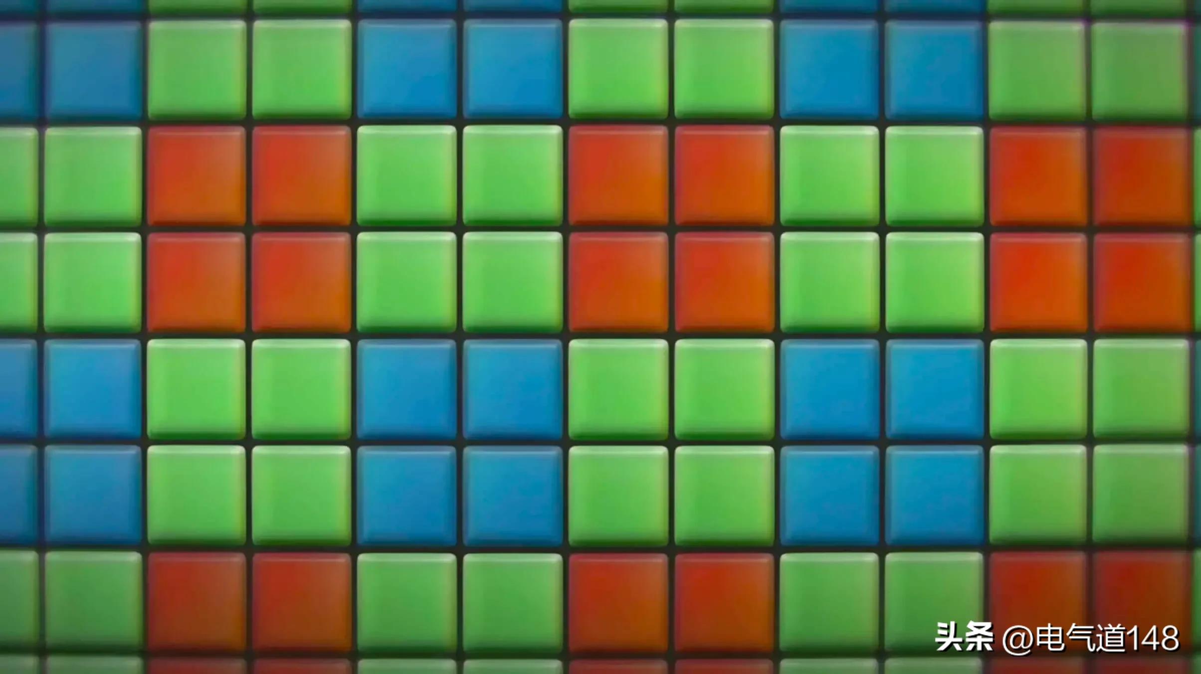 4800万4合一像素对比1200万,2400像素和4800像素对比