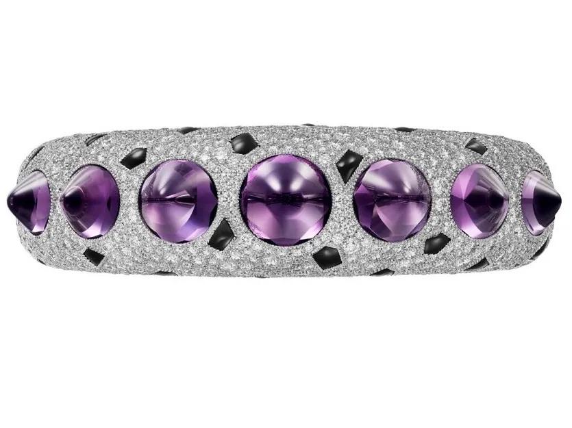 cartier卡地亚护身符项链,Cartier卡地亚满钻大饼项链