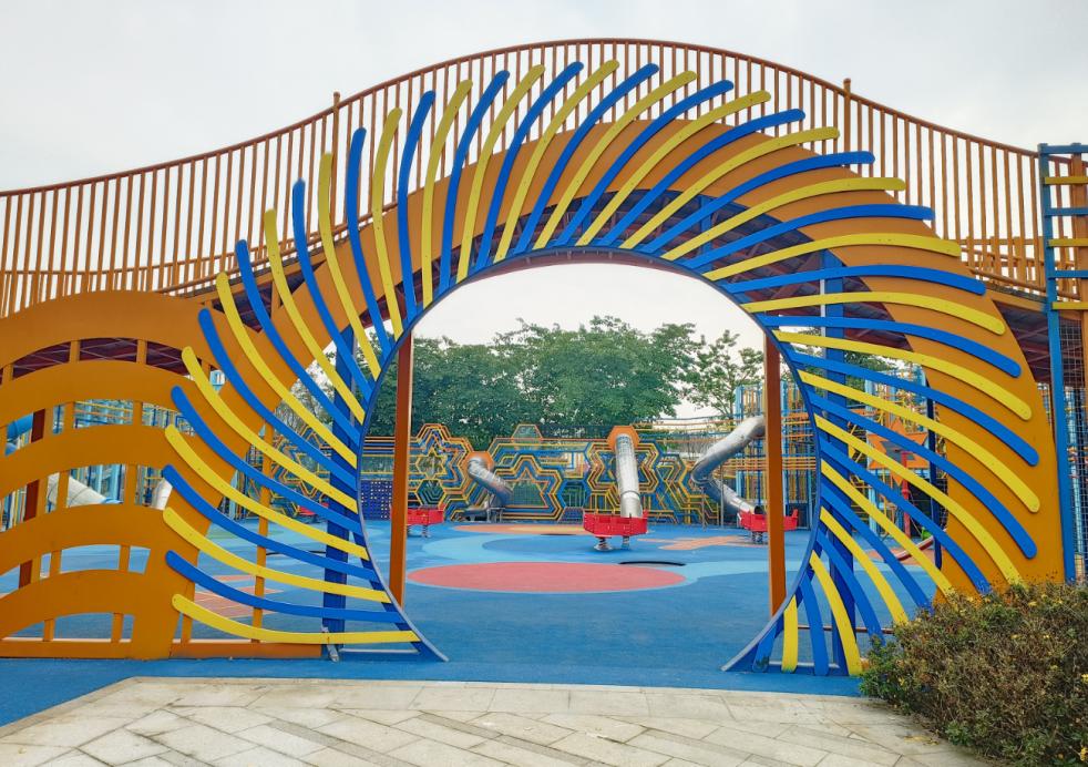 双流新打造的公园,双流新公园