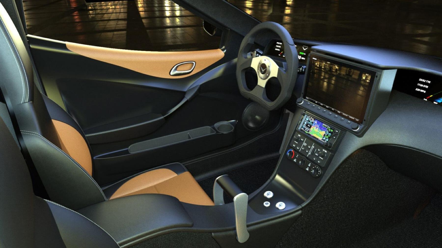 你可以买这辆飞行汽车(变形飞行器的严峻现实)