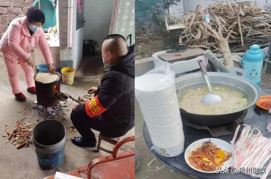 张得镇杜庄村:疫情终将过去,春天即将来临