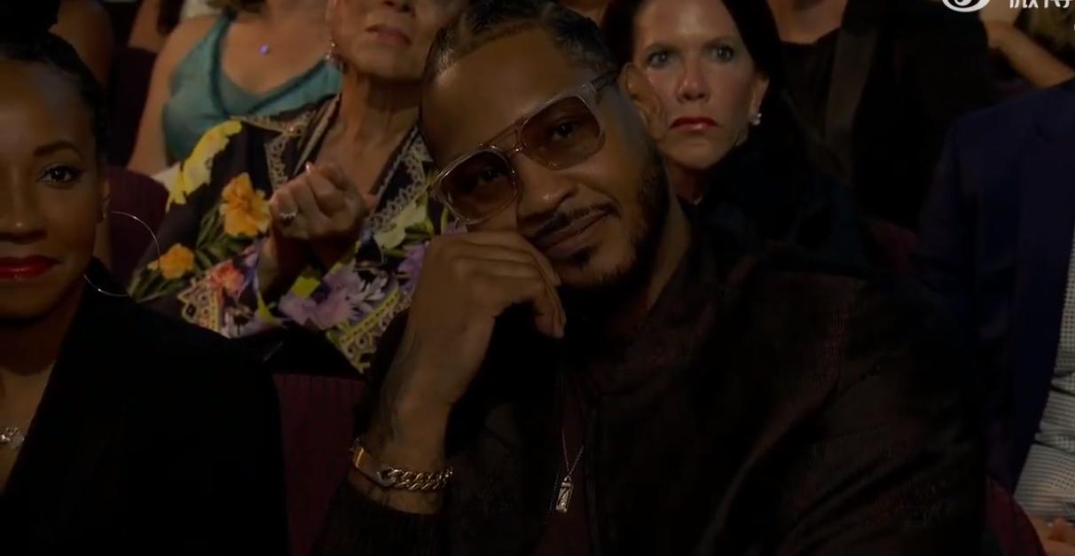 大佬!香蕉船兄弟ESPY颁奖重聚,安东尼致辞詹皇韦德保罗站着如喽啰