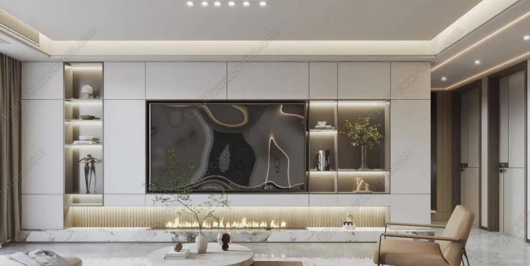 2020现代风最漂亮的背景墙,20款电视背景墙实景分享