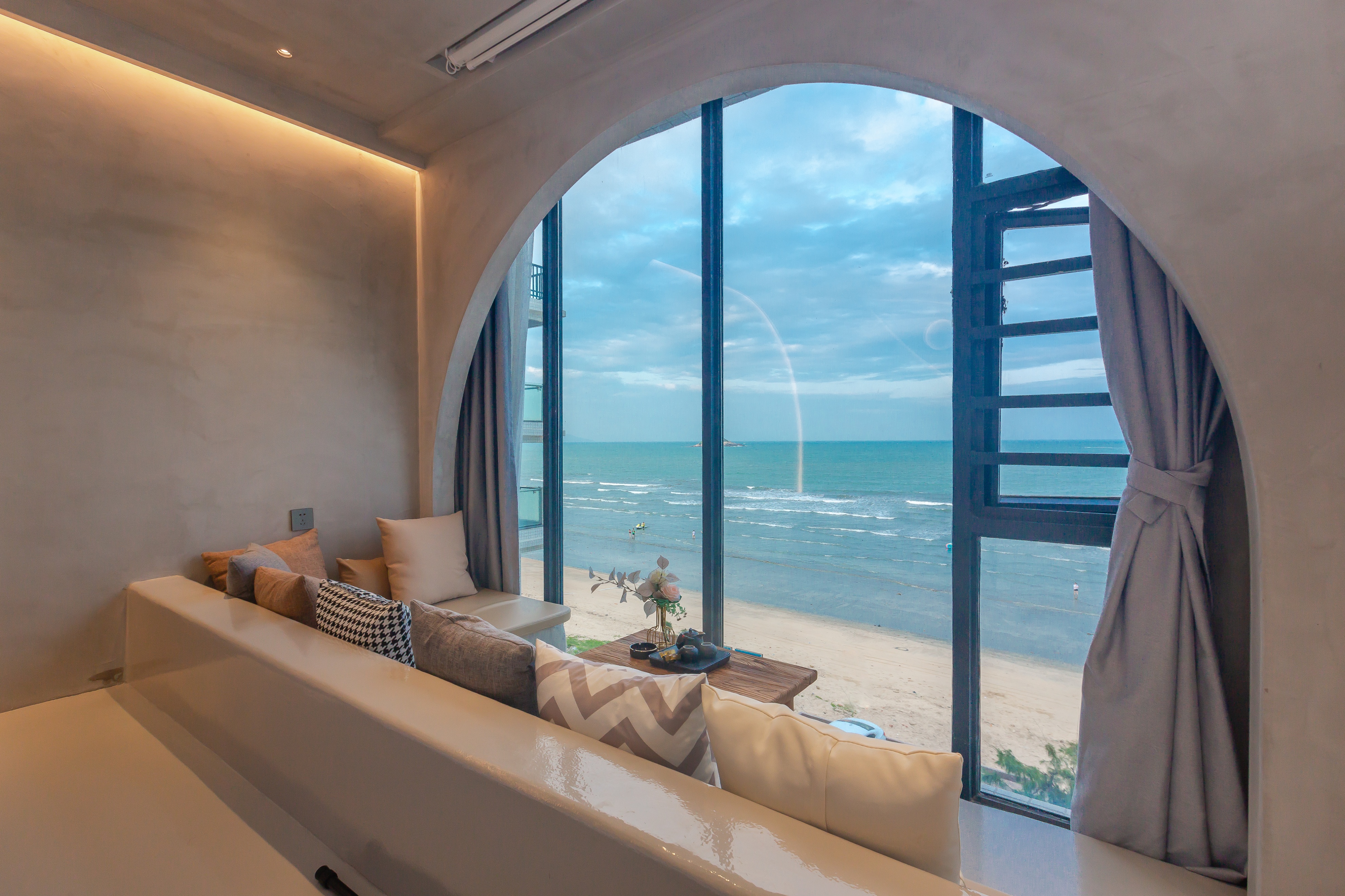 惠州民宿推荐双月湾,惠州双月湾旅游攻略海边民宿