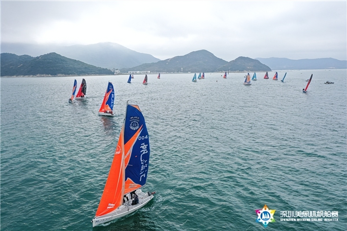 2022“美周杯”帆船赛深圳大鹏新区复航