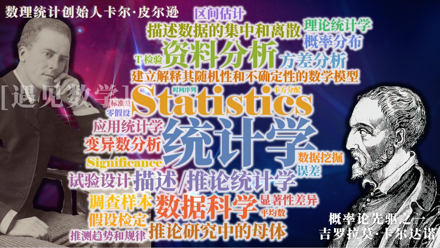 李院士提到统计学,北京大学教授讲统计学