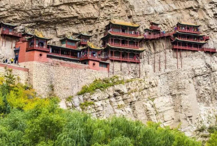 山西十大旅游景区排行榜最新名单,山西十大景区排名