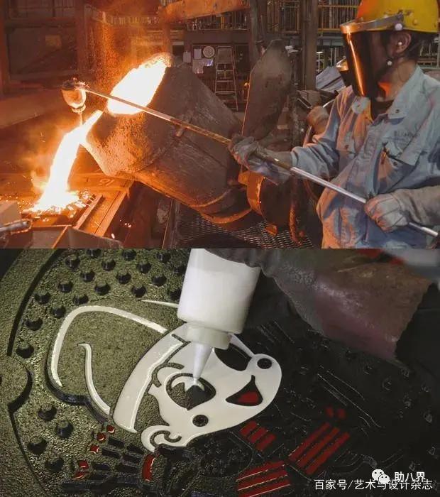 日本最惊人的井盖,真实的日本井盖