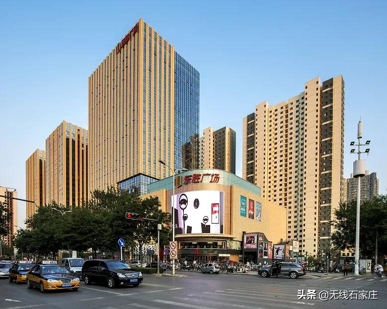 石家庄最美十大购物中心评选,石家庄十大购物中心万达