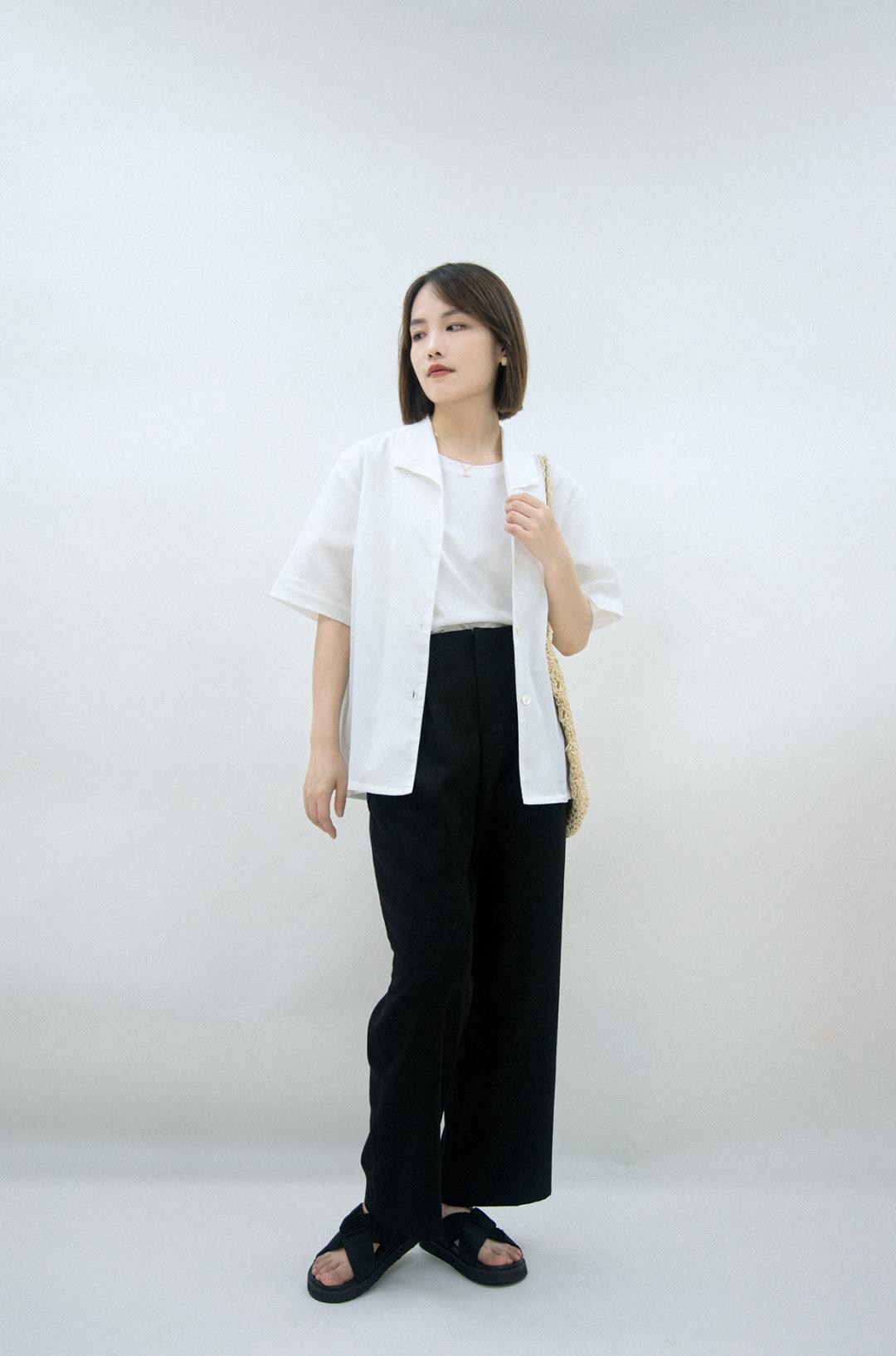 胶囊衣橱春季穿搭,夏日简单实用一衣多穿