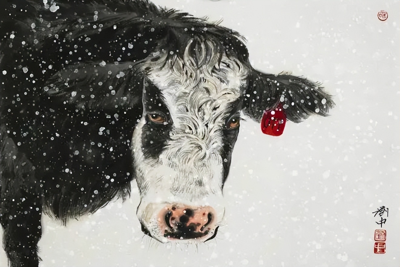 国画的神韵，西画的写实