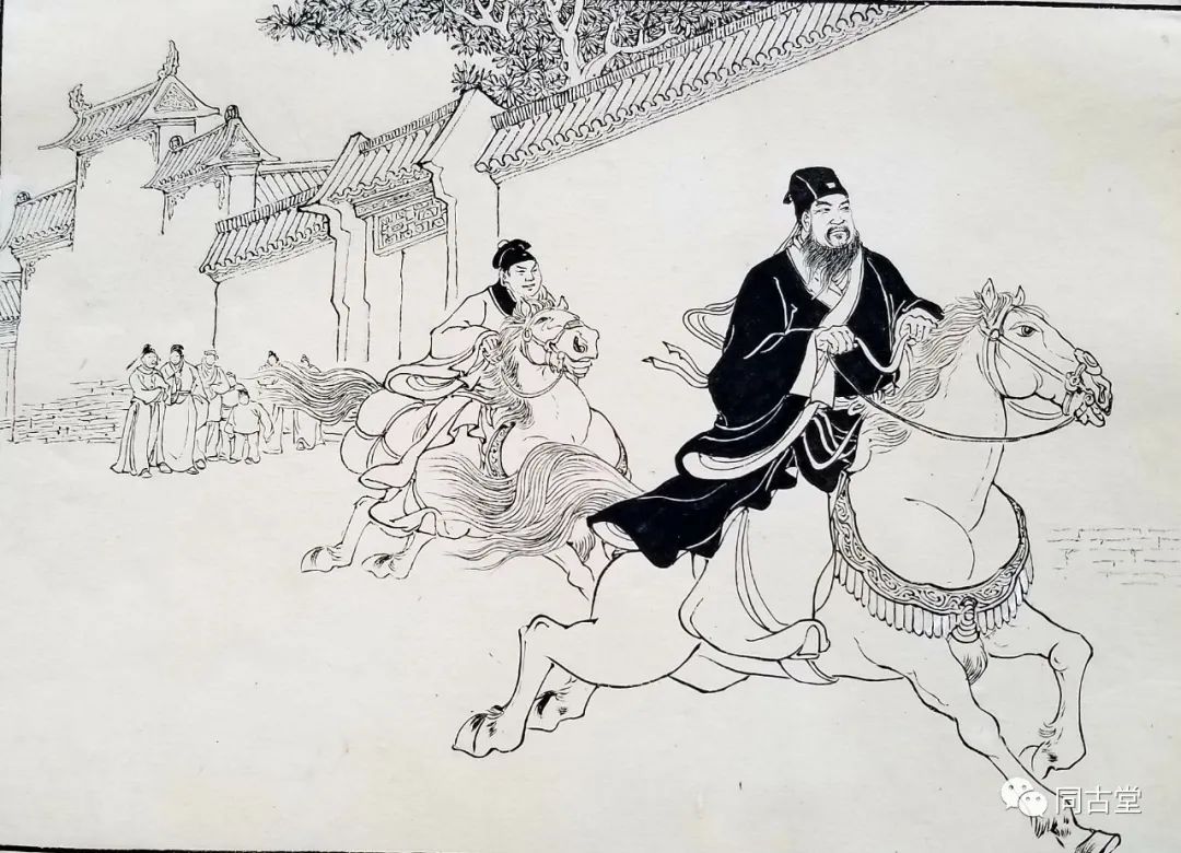 同古堂|曾经的儿童“插画”有多美