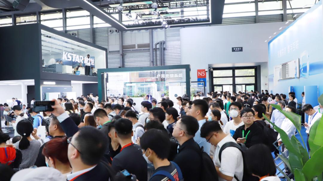 零碳光储数能未来|全系光储产品实力吸睛，科士达精彩亮相SNEC2023