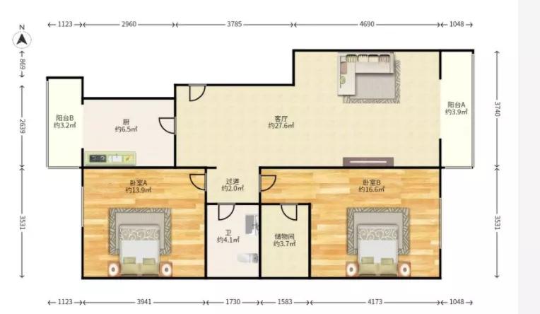 五棵松高端小区,五棵松小区