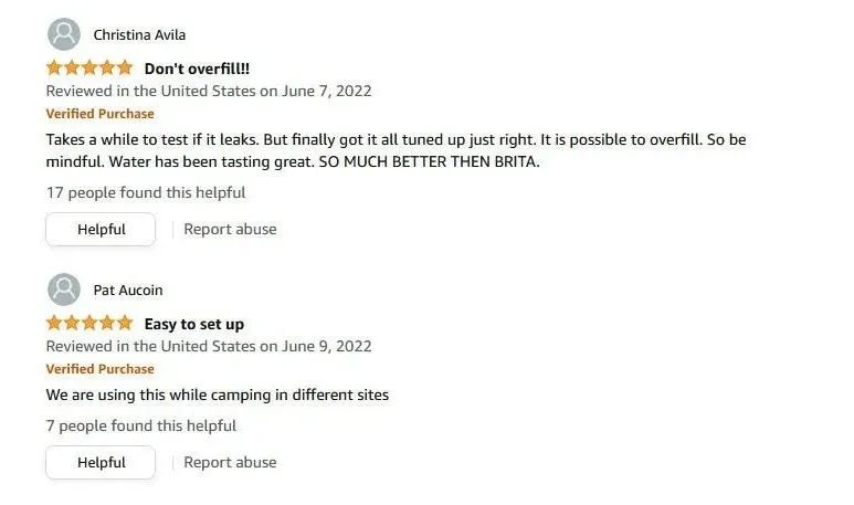 FACHIOO法驰欧全屋净水上架亚马逊，前3大畅销产品出炉