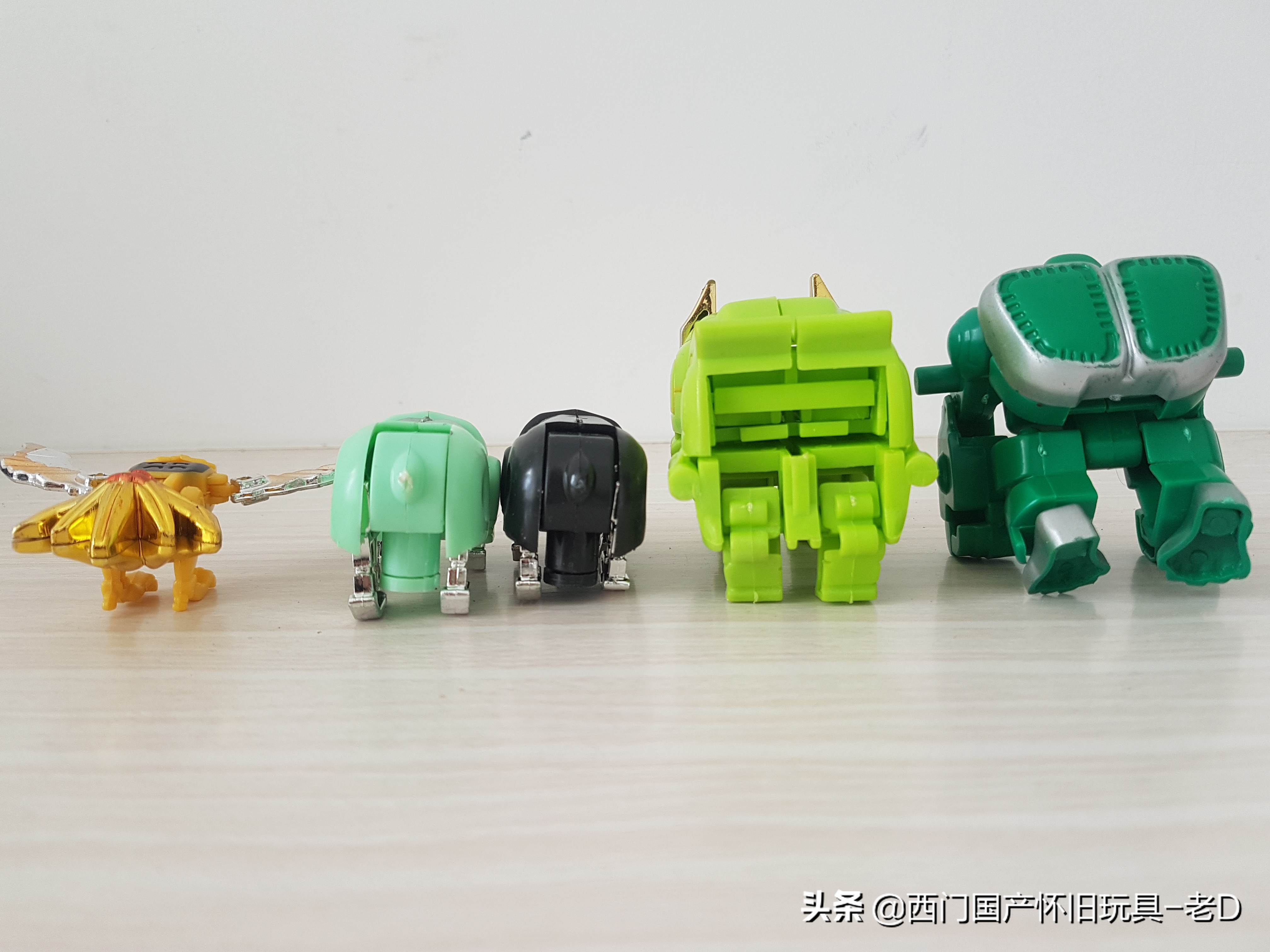 0212战队系列-百兽战队-牙吠力王STD-老D原大