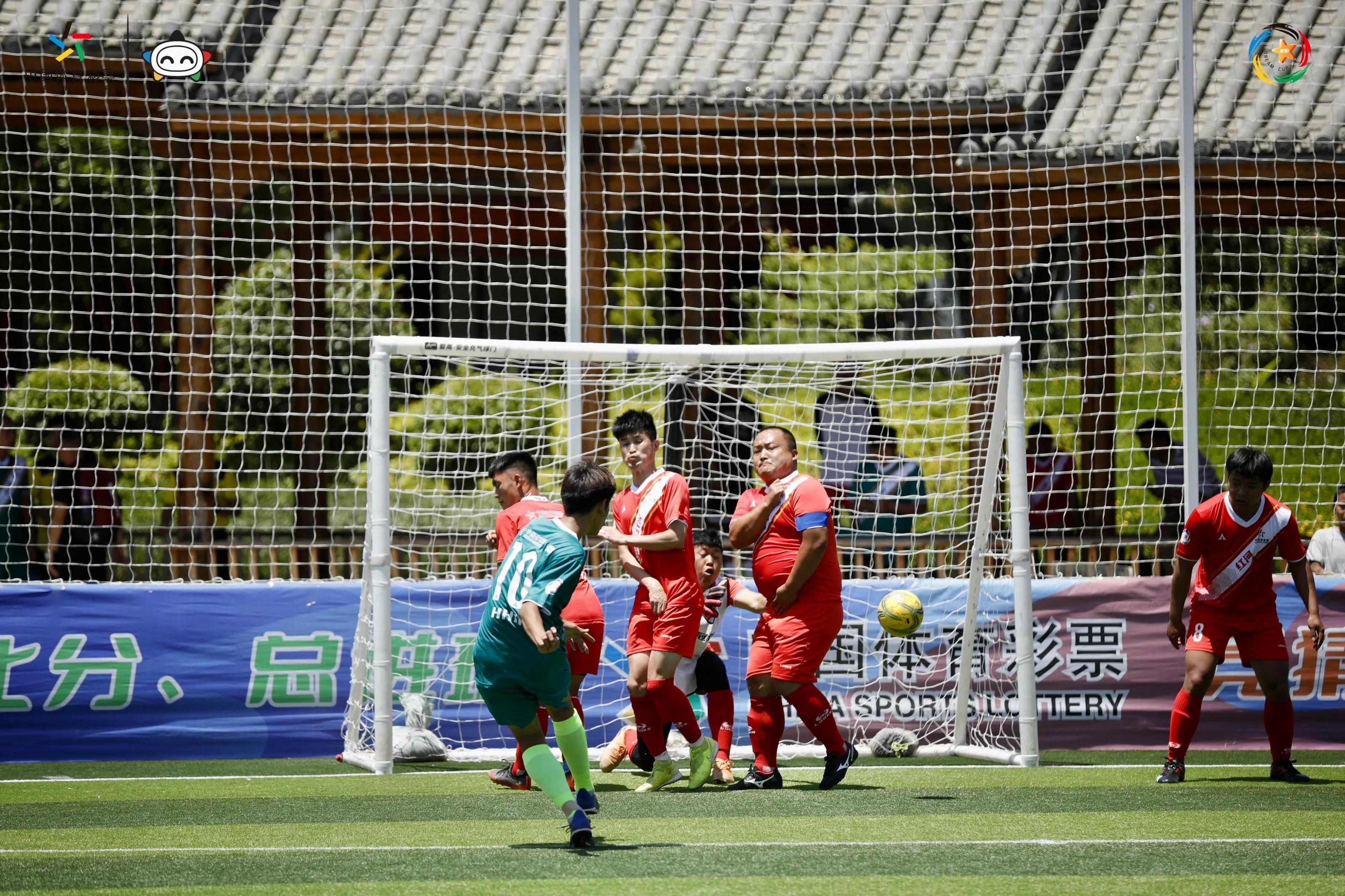 竞彩杯足球赛,点燃运动激情在赛场绽放少年活力