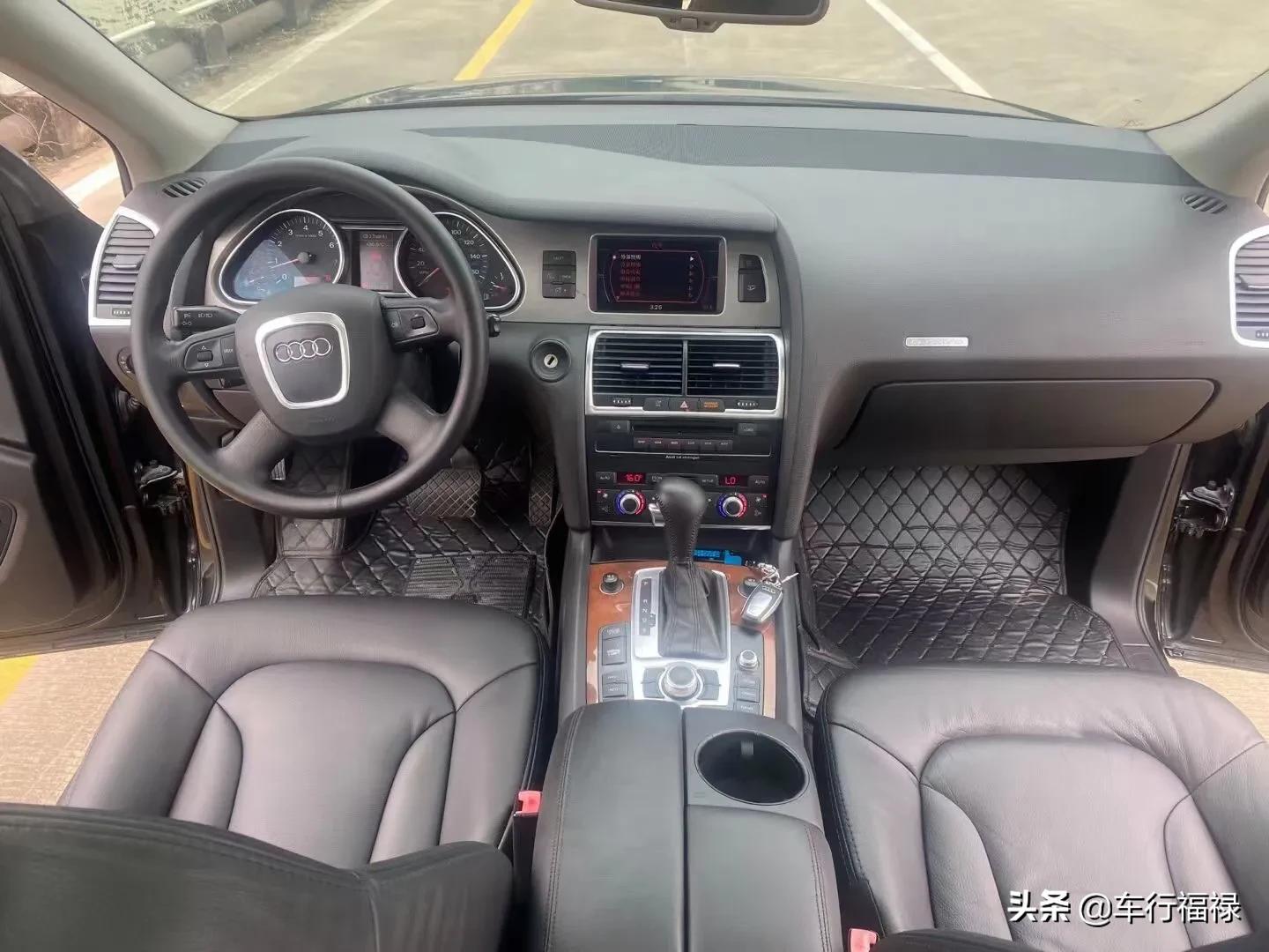 邻居买了奥迪q7,9年前花165万买辆奥迪q7