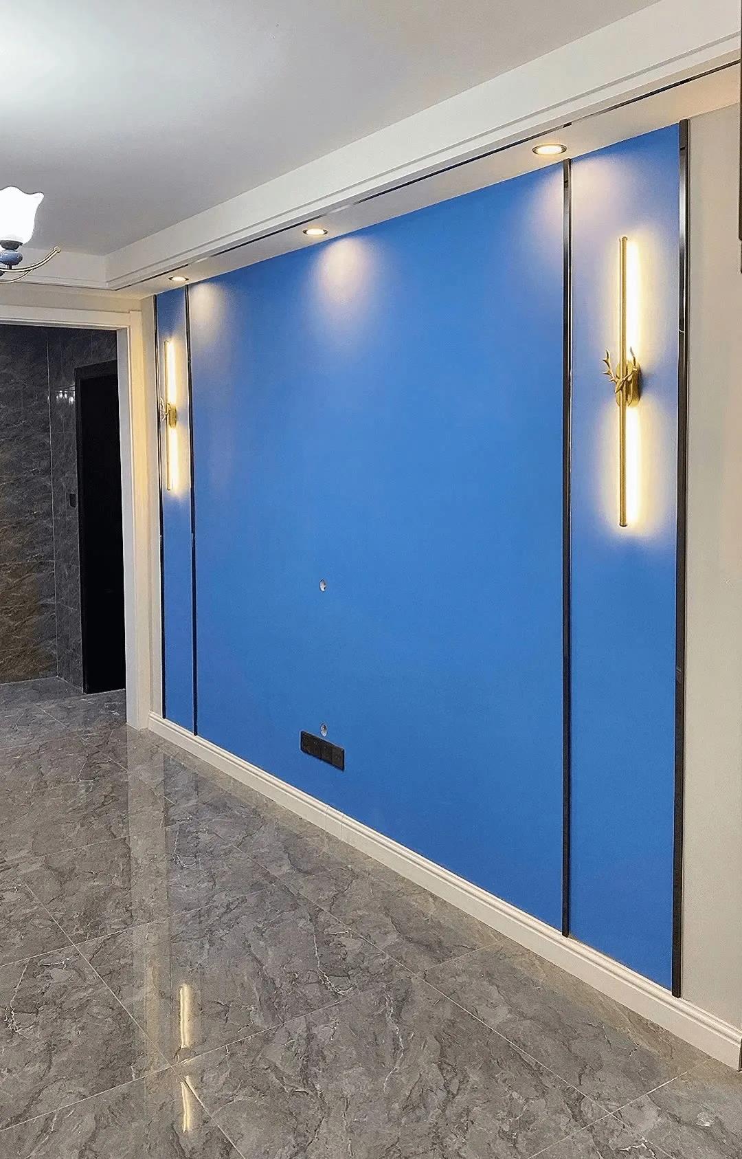 沙发背景墙简单大方好看,30款最新背景墙设计