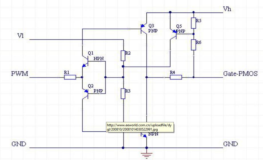 mos管如何做逆变器,mos管放大区与饱和区