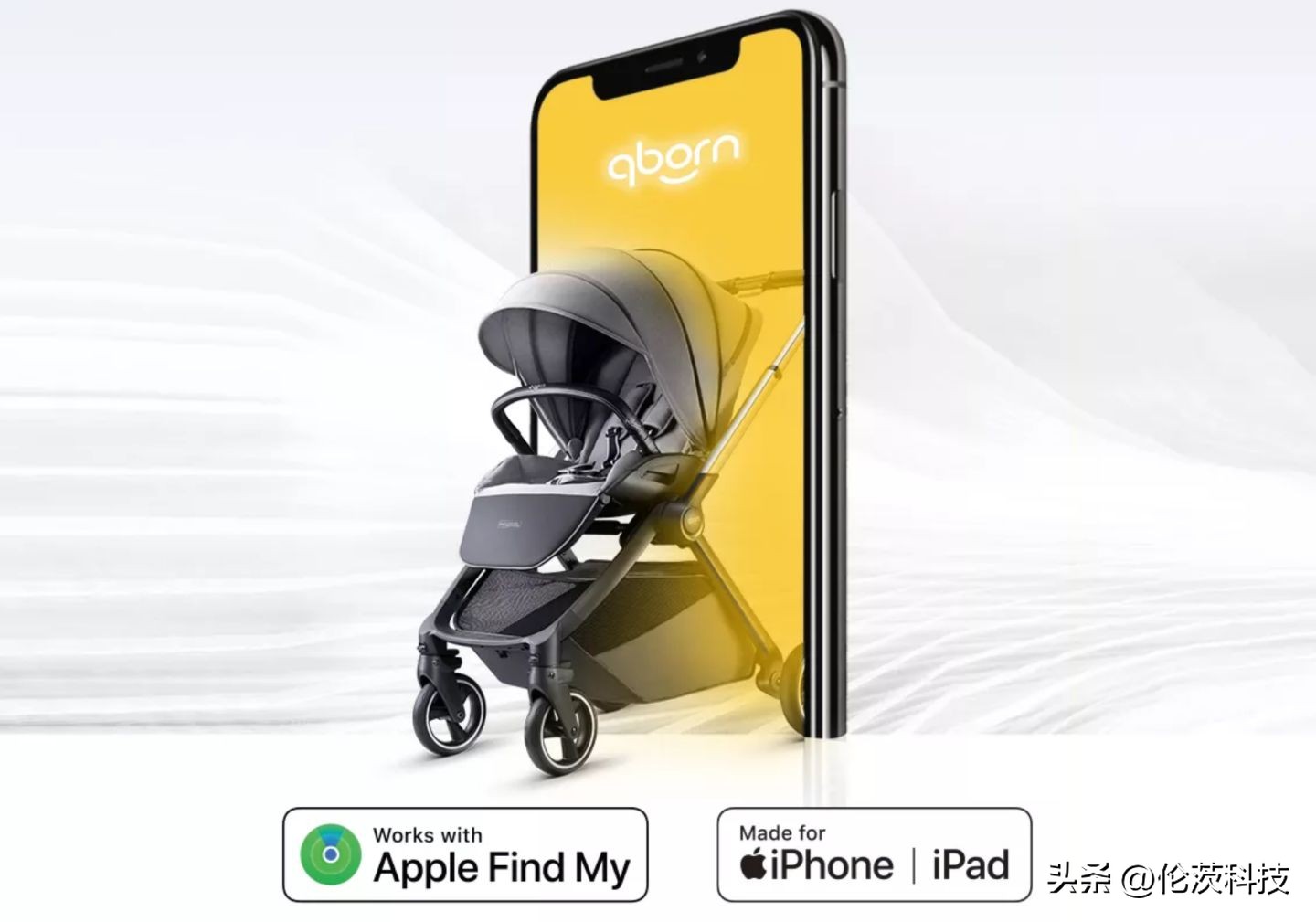 qborn童车怎么选,qborn轻便折叠婴儿车