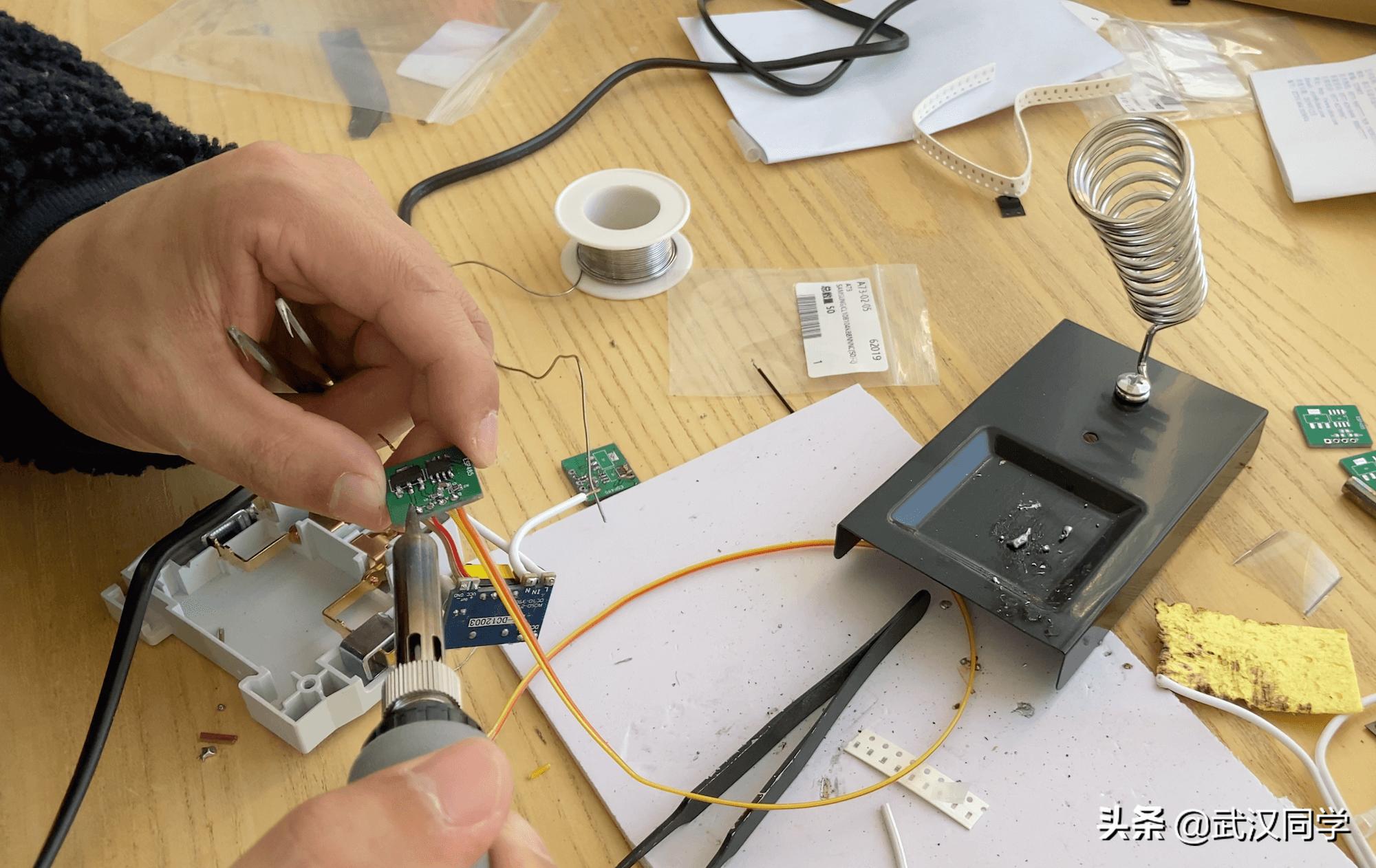 esp32智能电表,dtsu66智能电表怎么接线