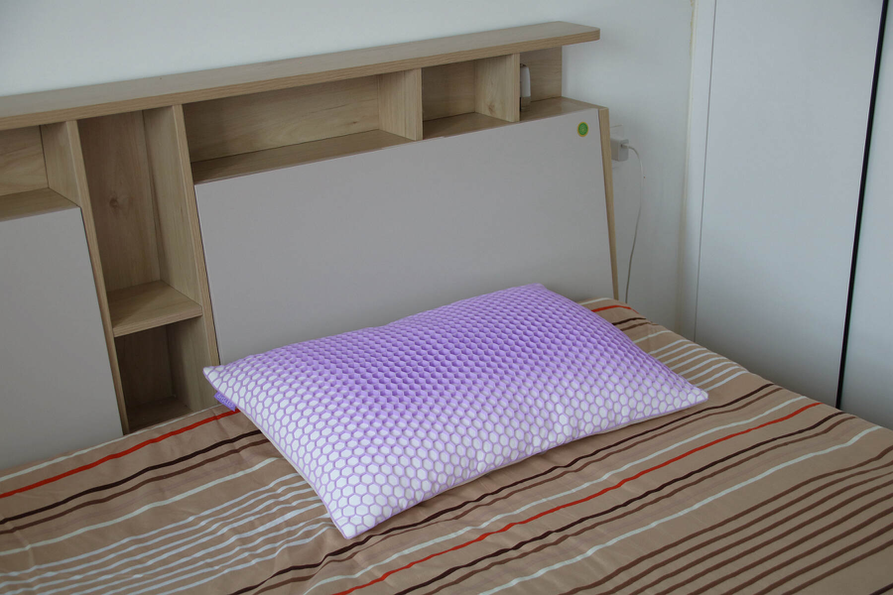 8htpe蜂巢枕,8htpe蜂巢透气释压床垫测评