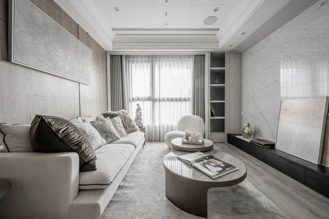 纯色暖灰色大理石效果图,浅白灰大理石纹理地砖装修效果图