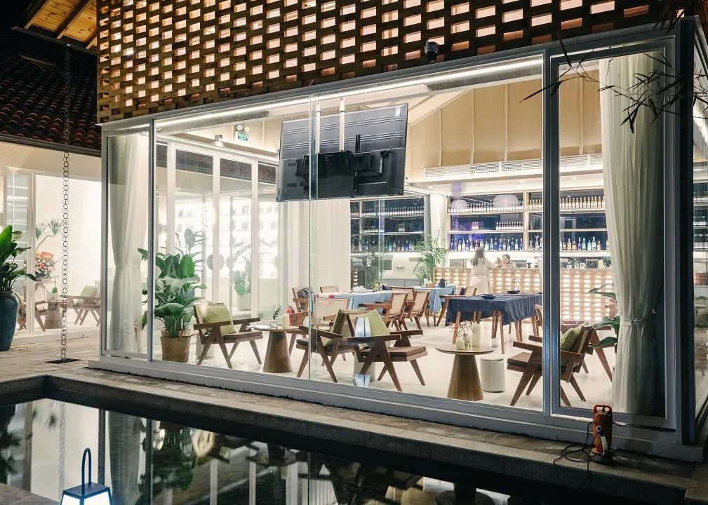 莫干山民宿泡温泉,莫干山温泉雪景民宿