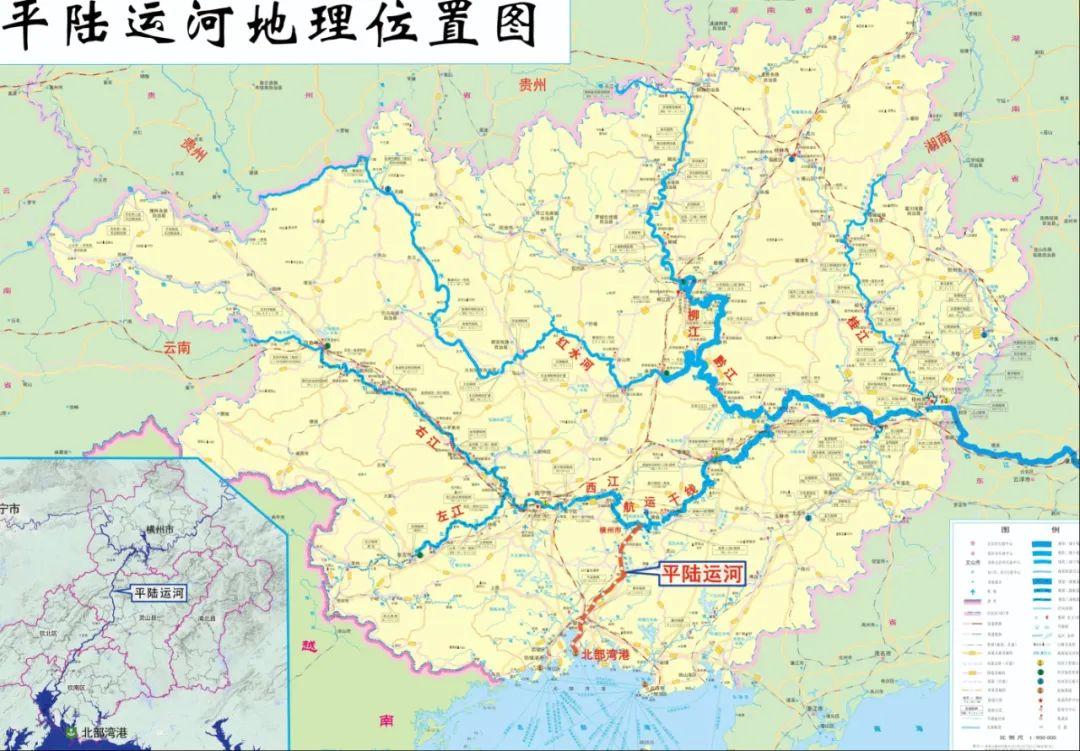 中国第二条超级运河什么时候完工,平陆运河投资727亿