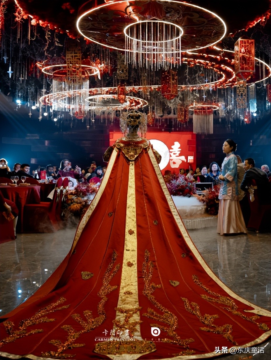 一场仪式感超强的中式婚礼,满满仪式感的婚礼中式婚礼