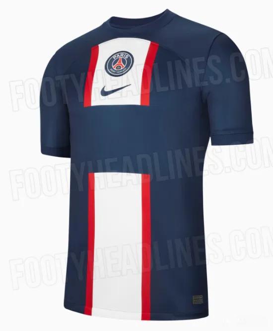 阿森纳2022-2023主场球衣,欧洲俱乐部2024-2025新赛季球衣