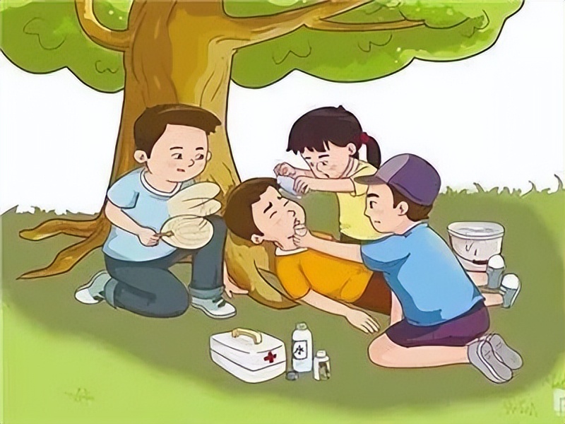 中暑自救与互救预案演练方案,中暑的自救与互救