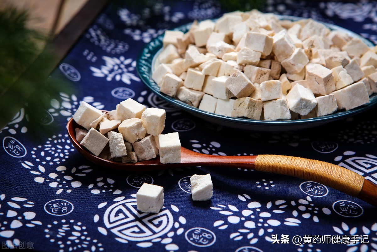 茯苓治失眠偏方大全,一味茯苓治失眠