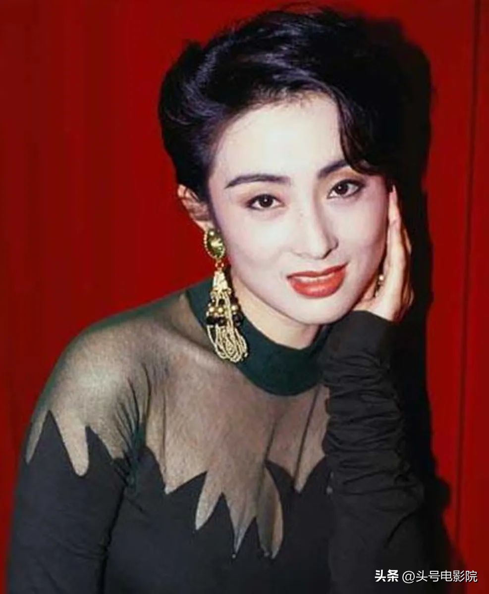 港片女星张敏照片,港片女神张敏复出